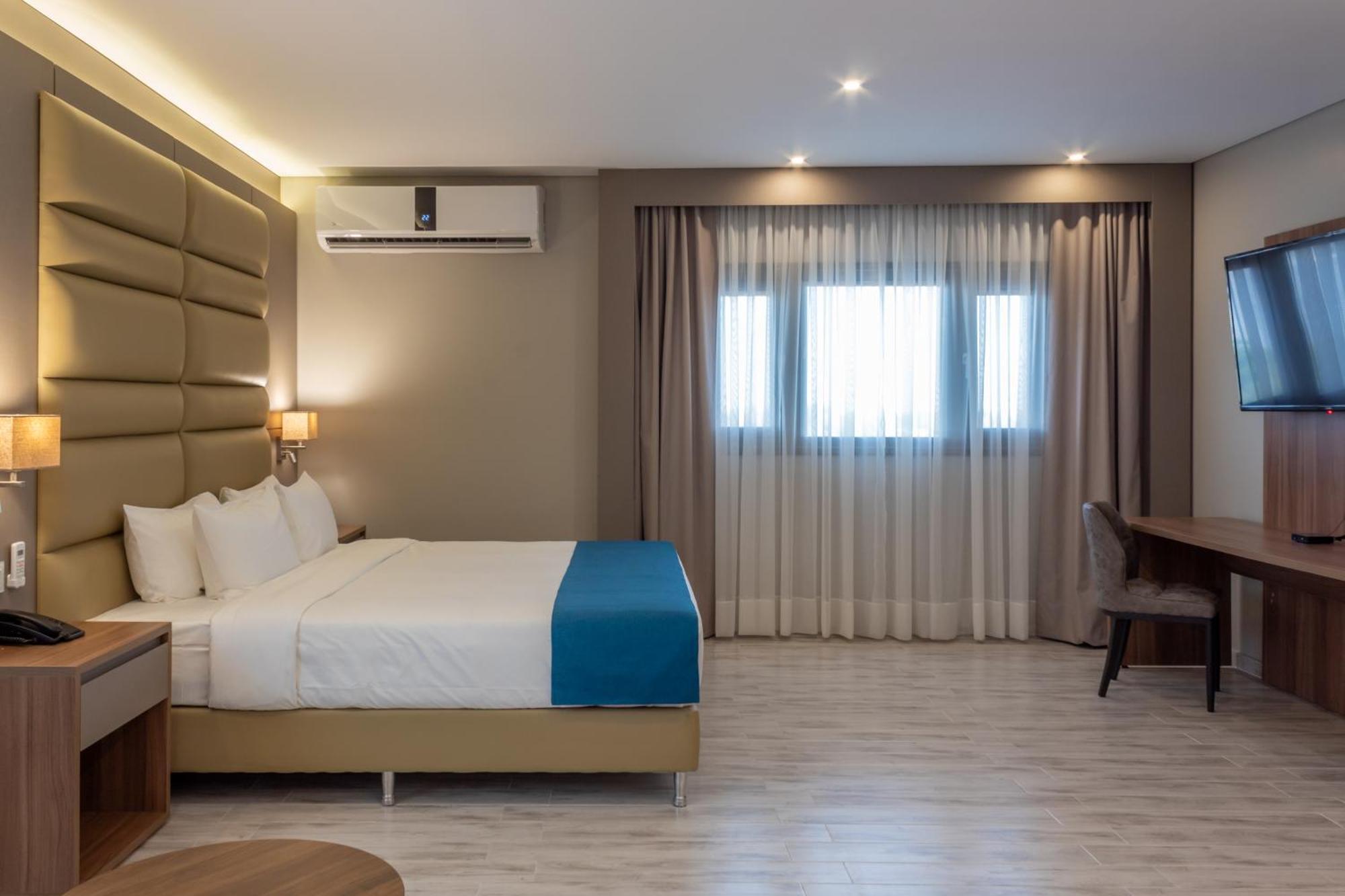 Tryp By Wyndham Asuncion Hotell Eksteriør bilde