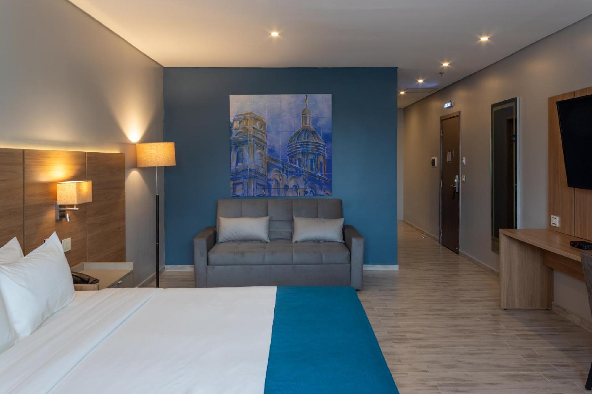 Tryp By Wyndham Asuncion Hotell Eksteriør bilde