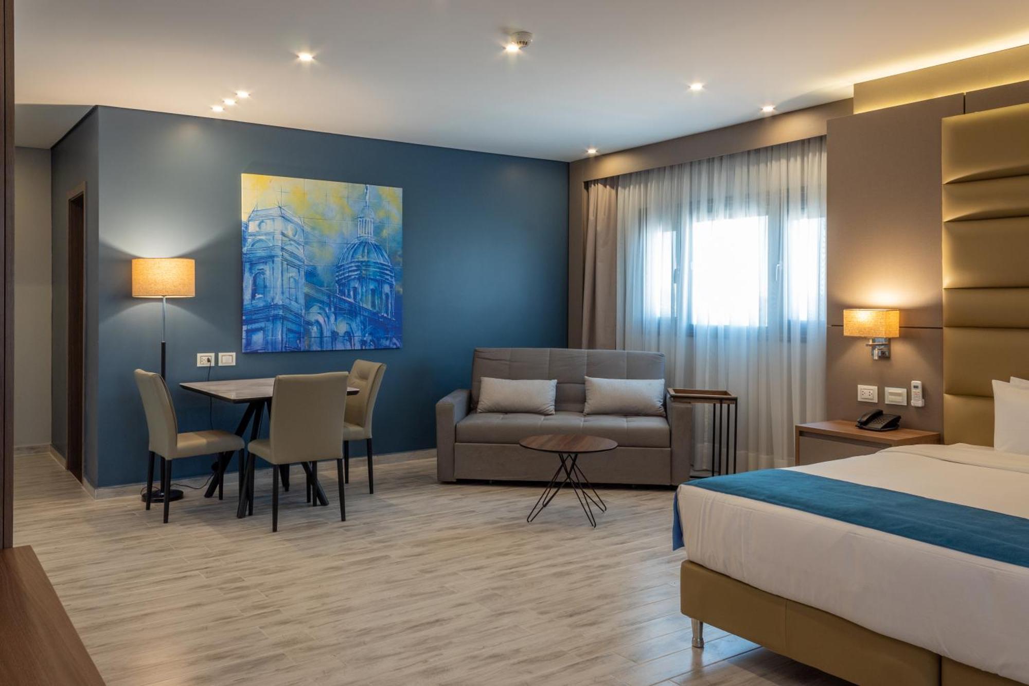Tryp By Wyndham Asuncion Hotell Eksteriør bilde