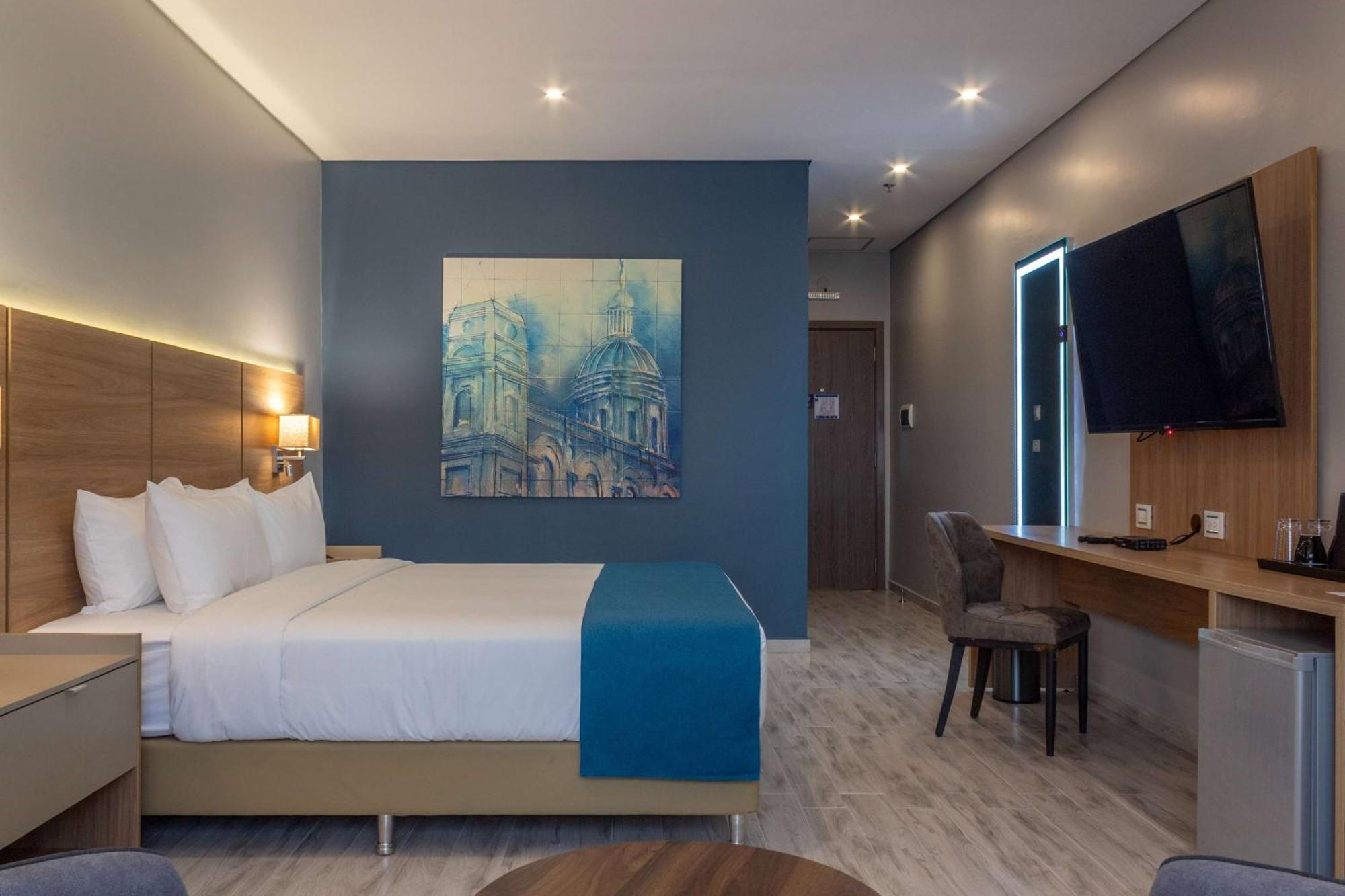 Tryp By Wyndham Asuncion Hotell Eksteriør bilde