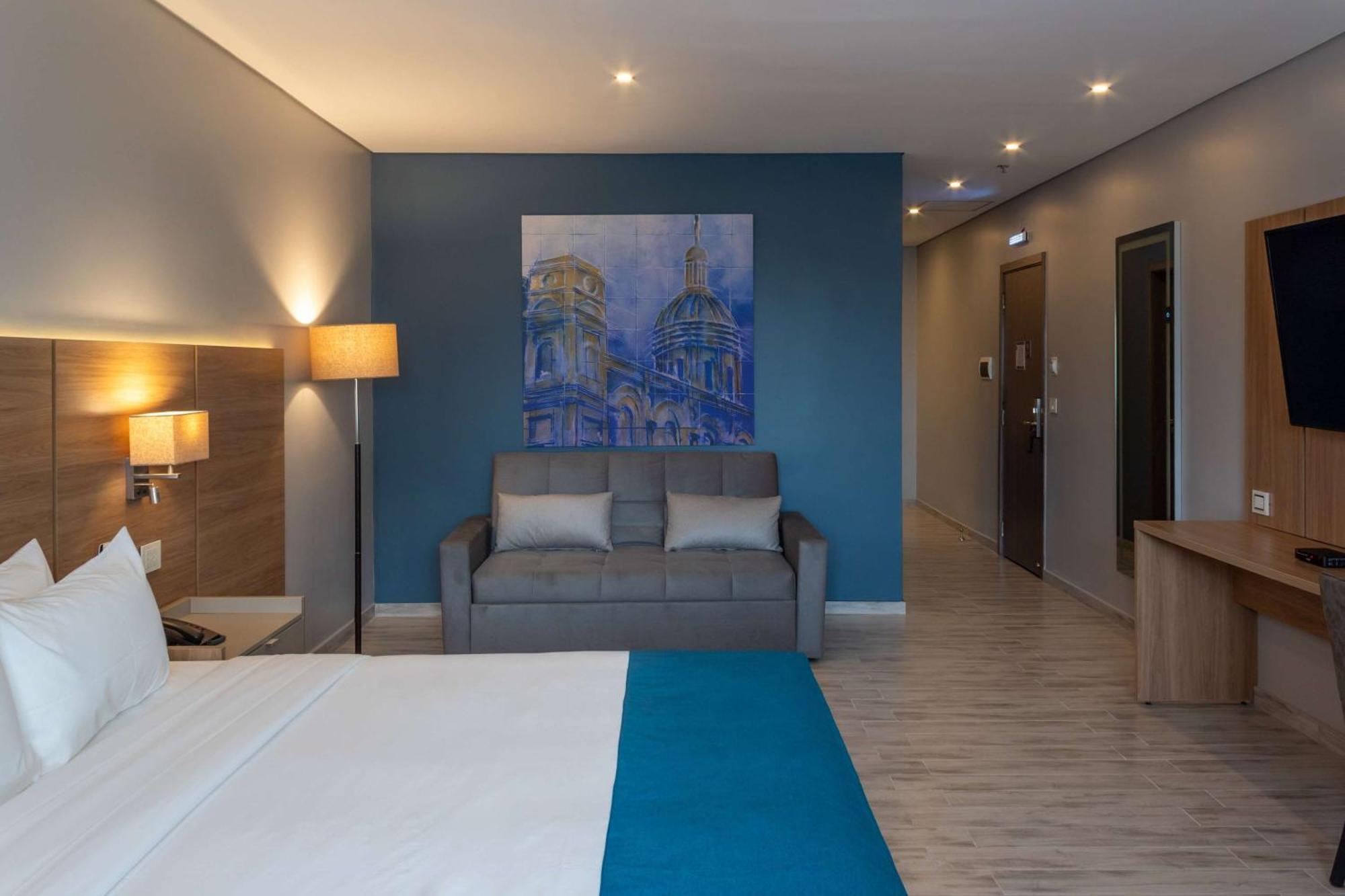 Tryp By Wyndham Asuncion Hotell Eksteriør bilde