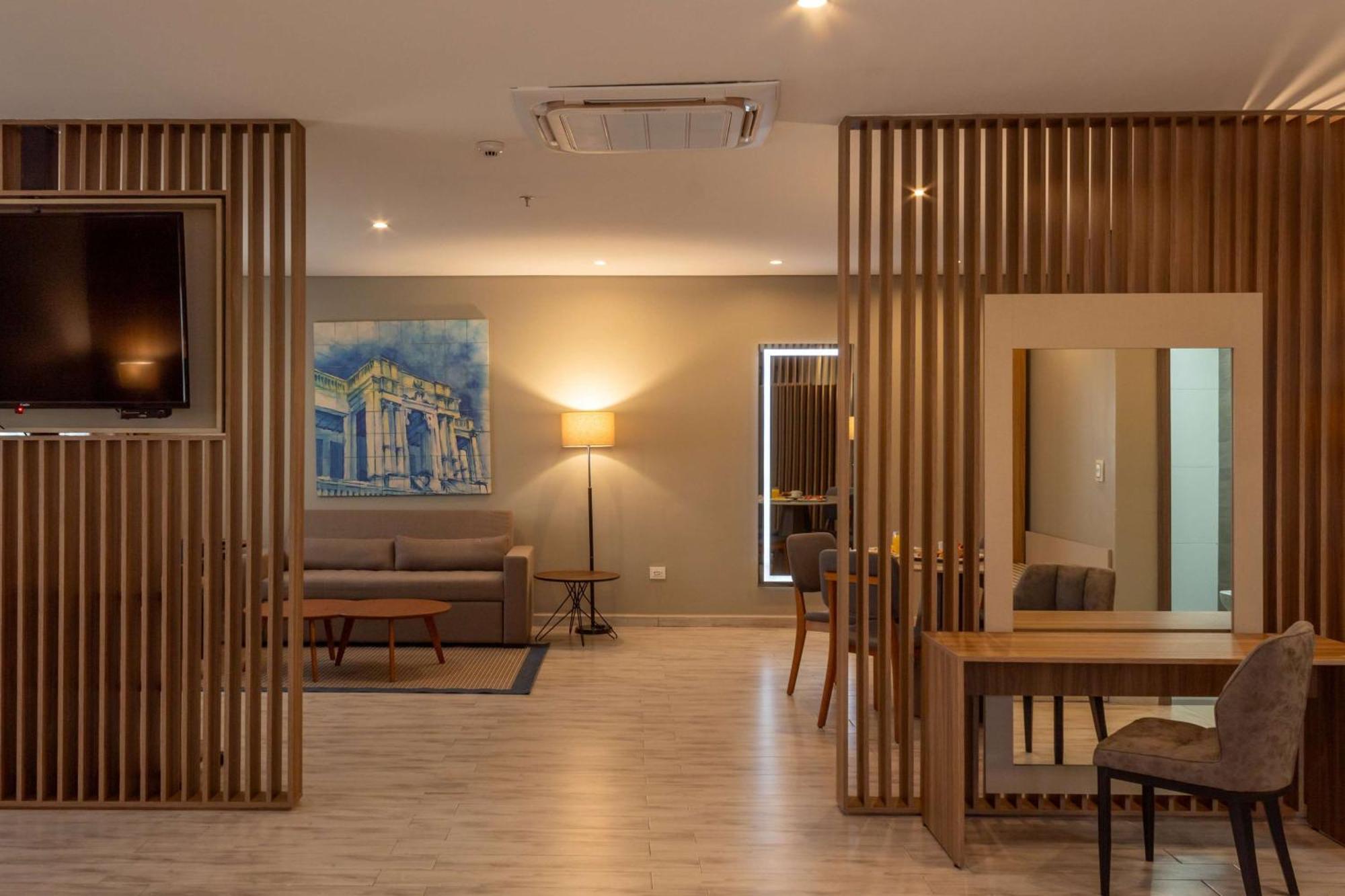 Tryp By Wyndham Asuncion Hotell Eksteriør bilde